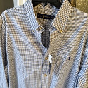 NWT Ralph Lauren Button Down
